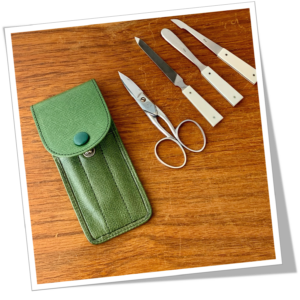 ELOI 1960 TROUSSE PÉDICURE IVOIRE