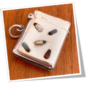 JOSEPH GLOSTER 1915 SHIBAYAMA CLAPET NU