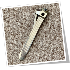 AX.H N.I 1960 GODRONNÉ TRANS.