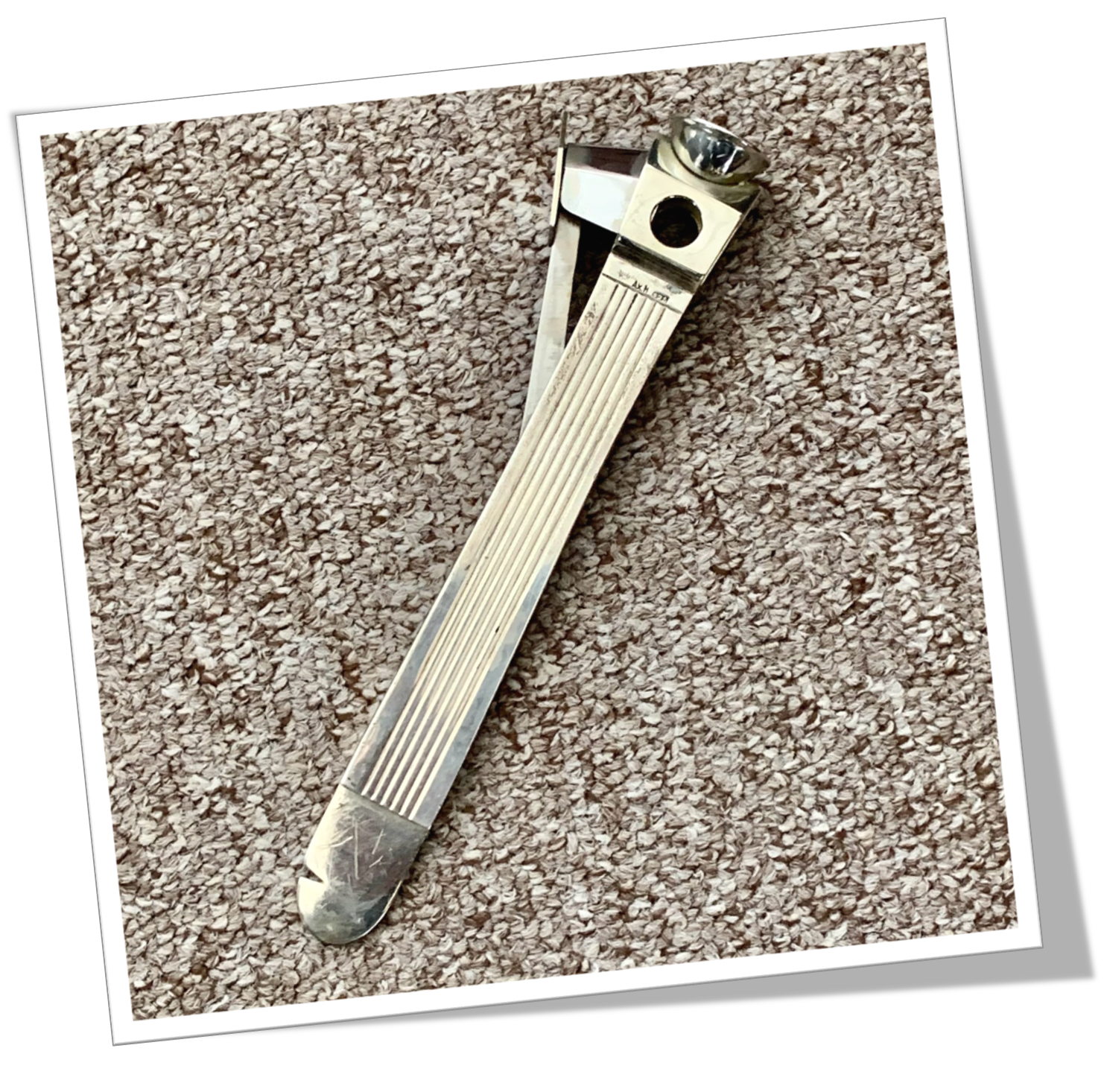 AX.H N.I 1960 GODRONNÉ TRANS.