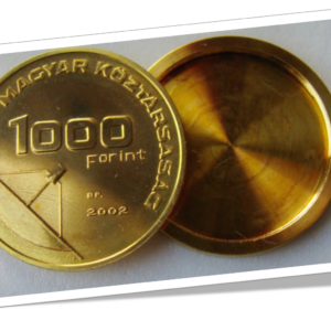 N.I 2002 MONNAIE DE BAGNARD 1000 F. HONGRIE