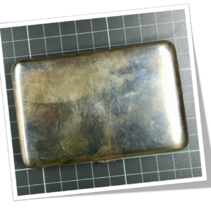 DUNHILL N.I 1950 ÉTUI À CIGARETTES POLI MIROIR