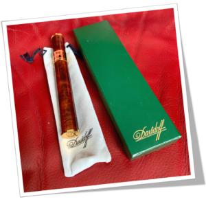 DAVIDOFF N.I 1990 TUBE À CIGARE BOIS LAQUÉ