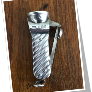 GEORGE UNIT PFEILRING 1907 ANC.