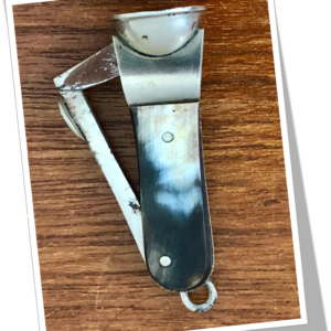 N.I 1950 CORNE NOIRE ANC.