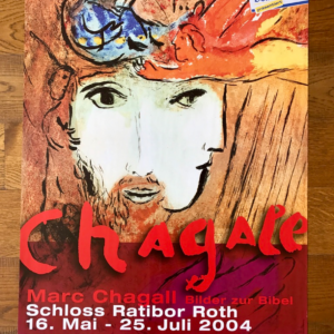 Betsabée Marc Chagall - Bilder zur Bible - Schloss Ratibor Roth