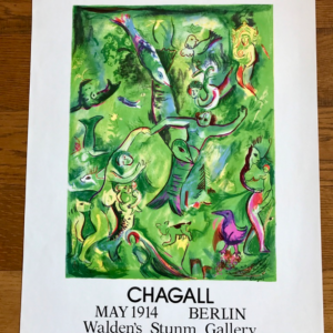 Marc Chagall Entre guerre et paix Musée du Luxembourg 80 x 121