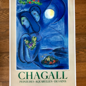 Saint Jean Cap Ferrat - Chagall - Galerie des Ponchettes