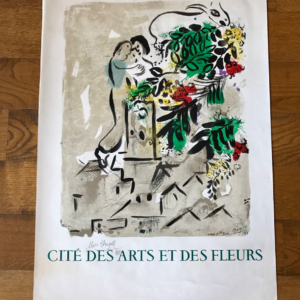 Vence Cité des Arts et des Fleurs (sans Pâques) Marc Chagall