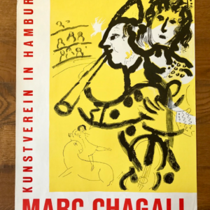 Marc Chagall Clown musicien - Kunstvere in Hamburg