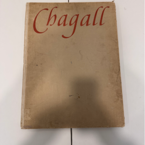 Edition limitée en faxcsimilé Marc Chagall Gouaches introduction par George Schmidt et Sir John Rothenstein