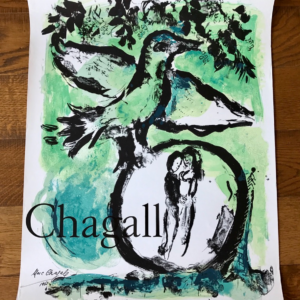 Marc Chagall L'oiseau vert
