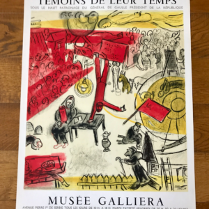 Marc Chagall Révolution Russe - Les peintres témoiuns de leur temps - Musée Galliera