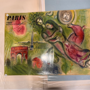 Marc Chagall Roméo et Juliette - Opéra vert