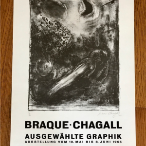 Braque - Chagall Ausgewahlte Graphik - Galerie Nierendorf (œuvre gravé NB)