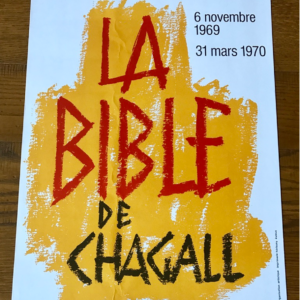 La Bible de Chagall - Vision Nouvelle