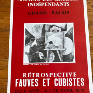 Marc Chagall Rétrospective fauves et cubistes - Société des artistes indépendants Grand Palais