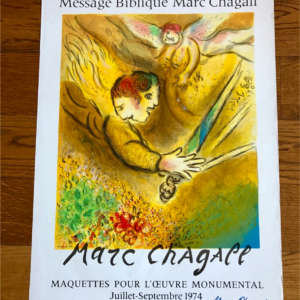 Marc Chagall L'ange du jugement