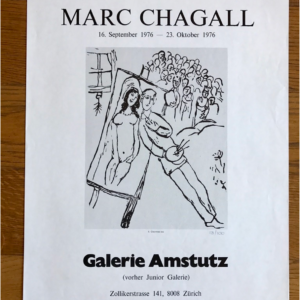Marc Chagall Galerie Amstutz - Zurich