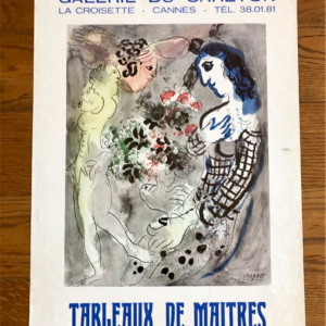 Marc Chagall Galerie du Carlton - Cannes