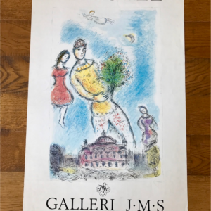 Galleri J.M.S Marc Chagall Opéra bleu