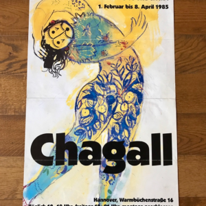 Marc Chagall L'ange bleu - Artcurial