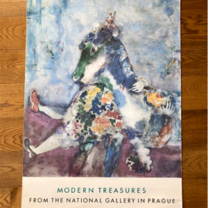 Marc Chagall Modern treasures - National Gallery in Prague