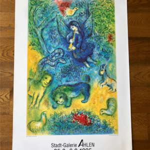 Marc Chagall Stadt Galerie Ahlen (la flute enchantée Mozart)