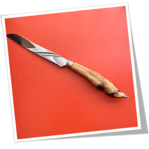 RHONE POULENC N.I 1960 COUTEAU À PAIN