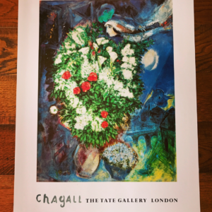 Chagall The Tate Gallery London (Bouquet aux amoureux de nuit)