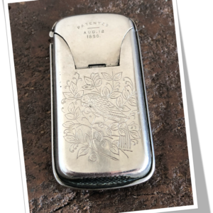 N.I 1890 PERROQUET ET FEUILLAGE PATENT