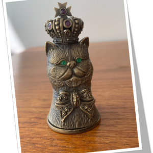 N.I 1910 CHAT COURONNÉ