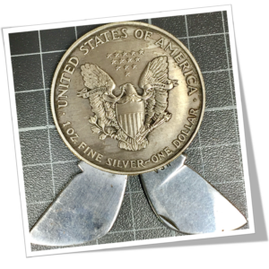 N.I 2000 WALKING LIBERTY $ II 1997