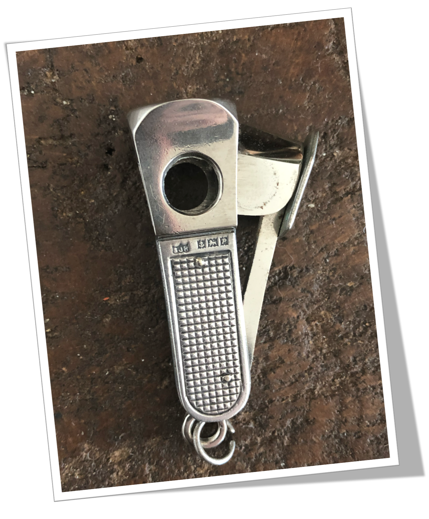 SJ ROSE N.I 1964 GAUFRÉ MOD.