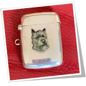 R. JORDAN 1907 CHIEN TERRIER