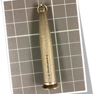 EDWARD BAKER 1939 PERCE-CIGARE TROMPE STRIÉ LINÉAIRE FOURR. PIQ.