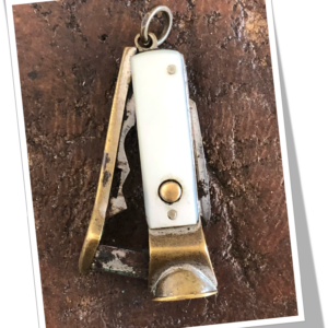 N.I 1910 SIMILI IVOIRE ANC.