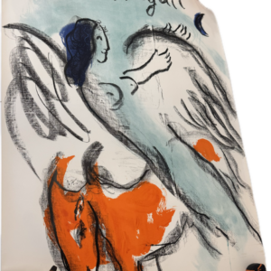 L'ange de BERN Marc Chagall