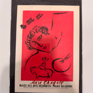 Marc Chagall Le peintre en rose