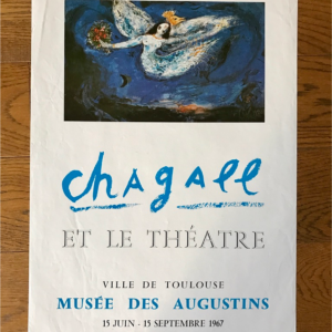 Chagall et le théatre - Musée des Augustins Toulouse