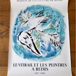 Marc Chagall Le vitrail et les peintres à Reims