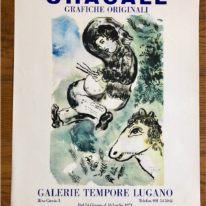 Marc Chagall Galerie Tempore - Lugano