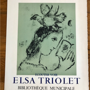 Marc Chagall Elsa Triolet - Bibliothèque Municipale Marseille