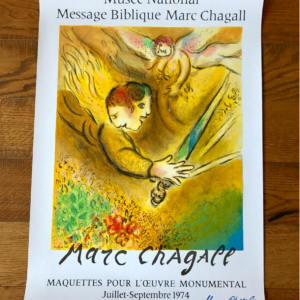 Marc Chagall L'ange du jugement