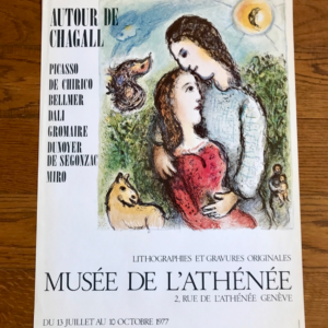 Musée de l'Athénée Genève - Autour de Chagall