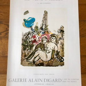 Au vent d'Arles  Marc Chagall - Galerie Alain Digard