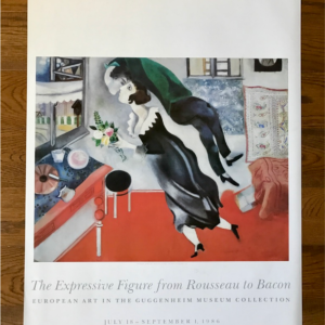 Marc Chagall The expressive figure from Rousseau to Bacon - Guggenheim Museum new York (the birthday Chagall)