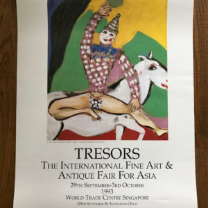 Marc Chagall Tresors The Internationl international fine art & antique fair for Asia - Singapore