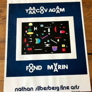 Yaacov Agam - Fond marin - Nathan Silberberg fine arts