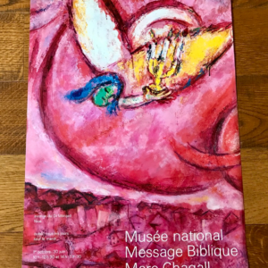 L'ange au chandelier (rouge) - Musée national du message biblique